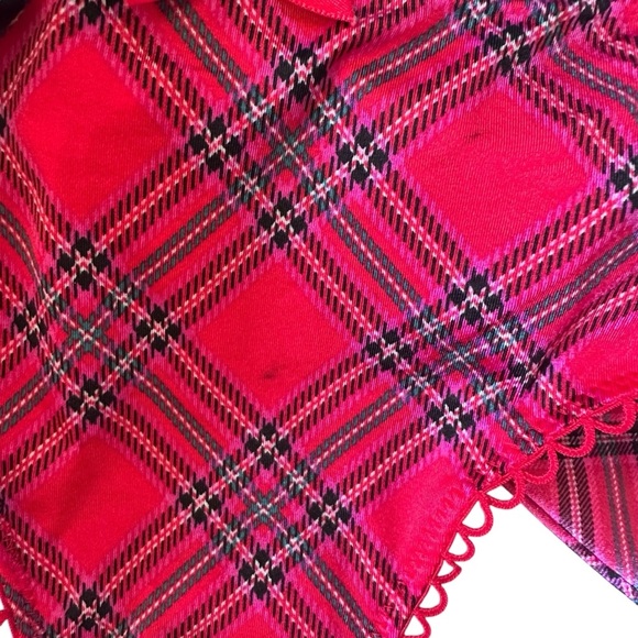 🆕 Victoria's Secret • Very Sexy plaid cheeky panties with bow - Picture 3 of 5